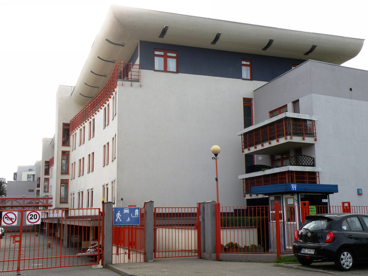 Zdjęcie architektury budynku Osiedle Zadumana